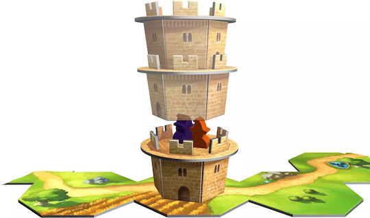 Board Game Wandering Towers for 2-6 Players 8+ Years Old (PL) Rebel