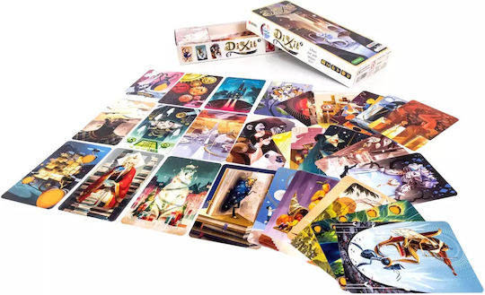 Board Game Dixit 7: Memories for 3-6 Players 8+ Years Old (PL) Rebel
