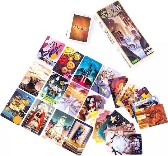 Board Game Dixit 7: Memories for 3-6 Players 8+ Years Old (PL) Rebel