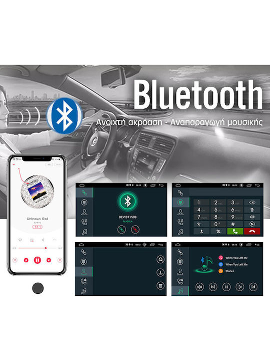 Car Audio System for Nissan Note 2004-2013 (Bluetooth/USB/AUX/WiFi/GPS/Apple-Carplay/Android-Auto) with Touch Screen 7"