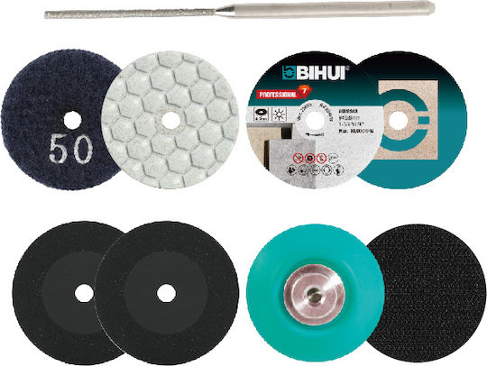 Bihui AGMN100-PLUS Grinder Mini 50mm Electric 100W with Speed Control