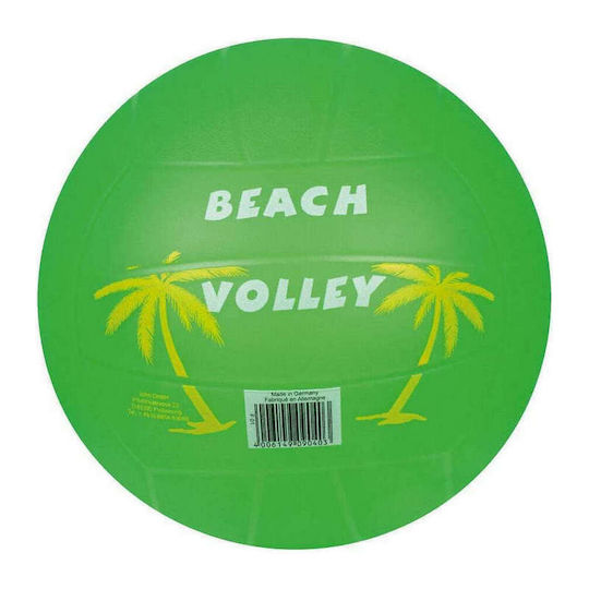 Πλαστικη Μπαλα Βολεϊ 220mm Beach Neon Κιτρινη
