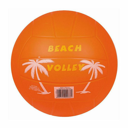 Πλαστικη Μπαλα Βολεϊ 220mm Beach Neon Κιτρινη