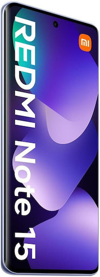 Xiaomi Redmi Note 15 5G Dual SIM (6/128GB) Mist Purple