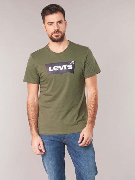 Housemark Graphic T-shirt Khaki