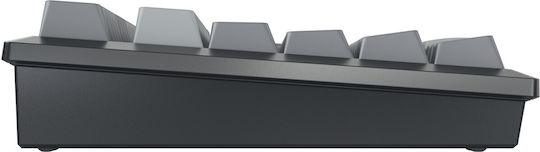 Cherry TAS KW 300 MX Ασύρματο Gaming Πληκτρολόγιο 75% με RGB φωτισμό (Αγγλικό US) Γκρι