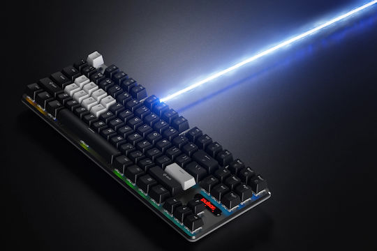 Pulsar PCMK 2 HE Hall Effect Gaming Keyboard Tenkeyless with Magnetic switches and RGB lighting (English US)