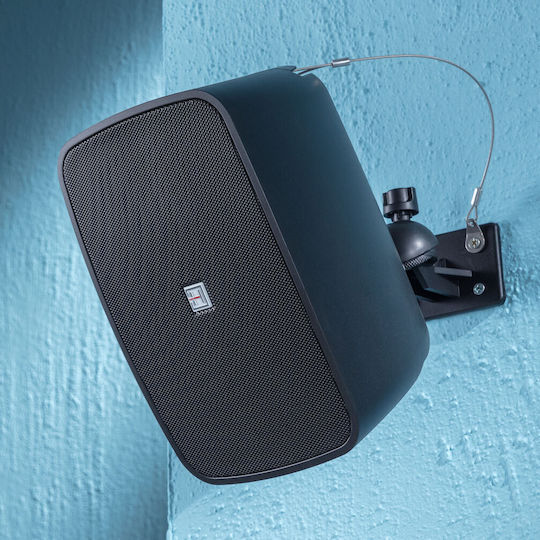 Helvia Liveo Αυτοενισχυόμενα Ηχεία Εγκαταστάσεων με Bluetooth (Ζεύγος) Μαύρα
