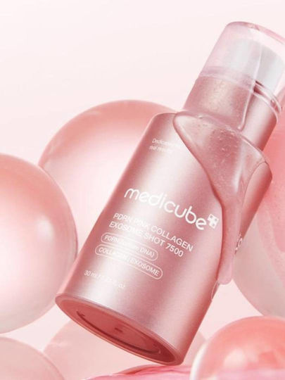 Medicube PDRN Pink Exosome Shot 7500 Serum Anti-îmbătrânire Pentru