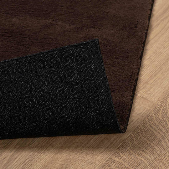 vidaXL Huarte 240x240cm Αντιολισθητικό Καφέ