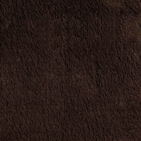vidaXL Huarte Anti-slip Rug Round Brown