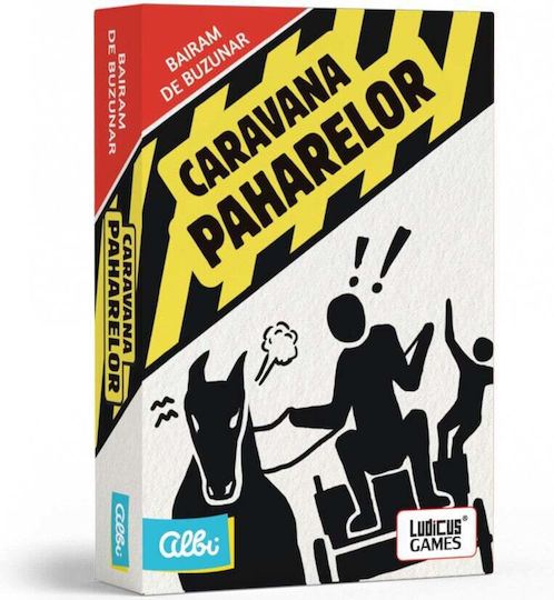 Cup Caravan Party Game Adults Romanian Language