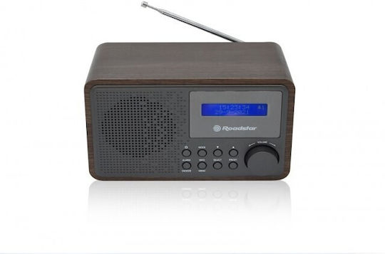Roadstar HRA-700D+/WD Retro DAB+ Braun
