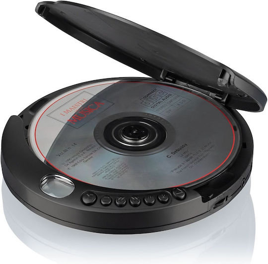 Roadstar PCD-498NMP Tragbares Radio-CD-Spieler mit CD / MP3 Schwarz