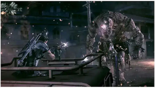 Resident Evil 5 (Code In A Box) Switch Game