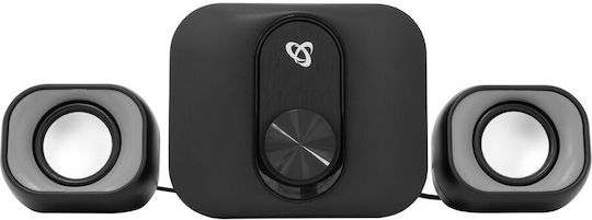 Sbox 2.1 Speakers 11W Black