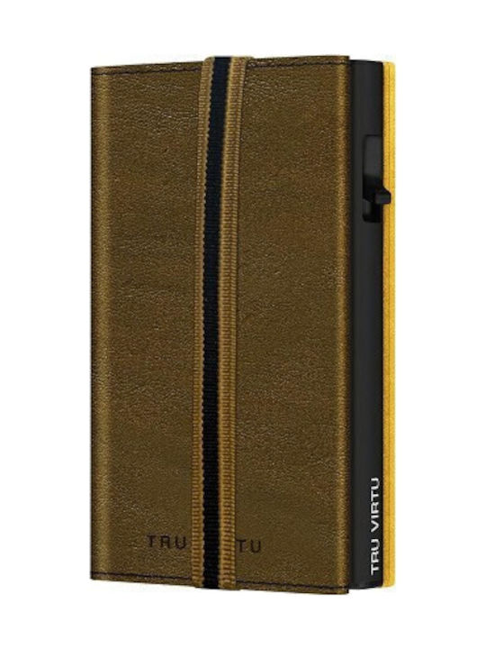 Edge Strap Ανδρικό Πορτοφόλι με RFID Χακί