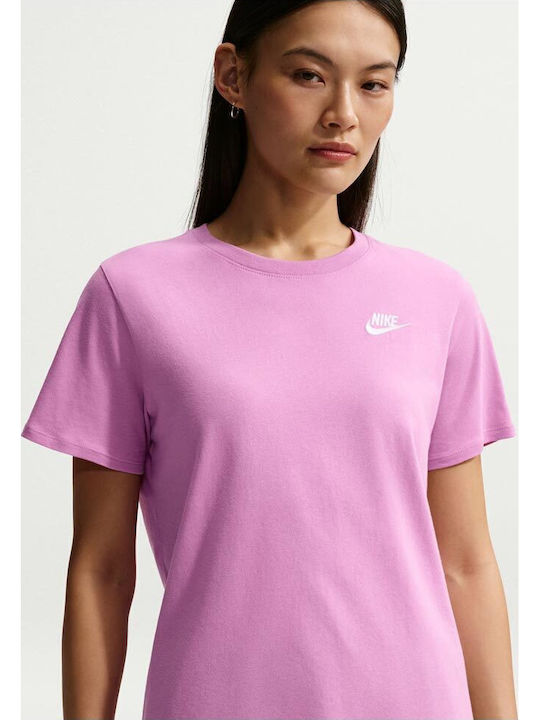 Sportswear Women's Crop T-shirt Pink