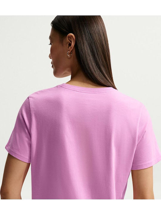 Sportswear Women's Crop T-shirt Pink
