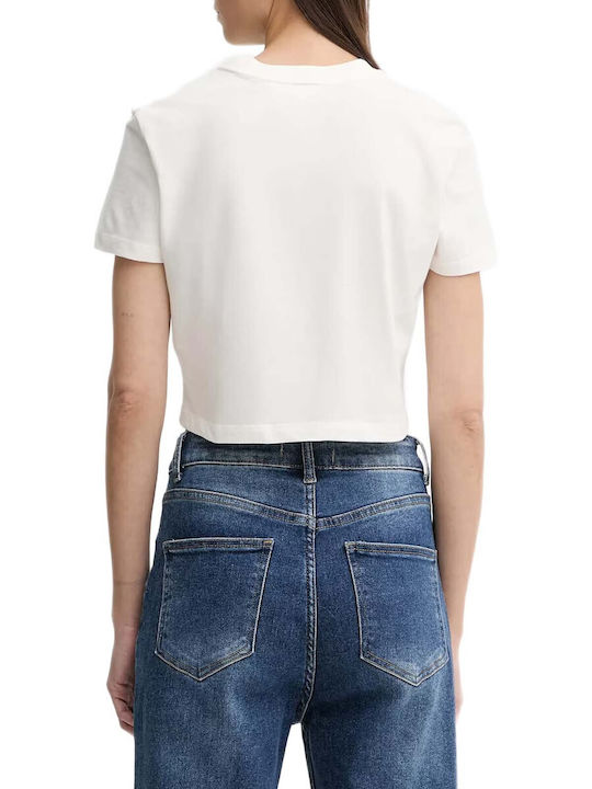 Calvin Klein T-Shirt Εκρού