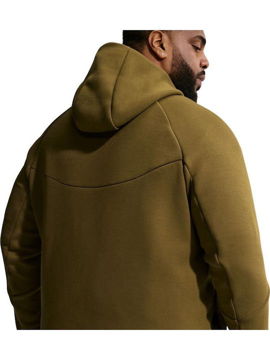 Sportswear Tech Fleece Hoodie Khaki