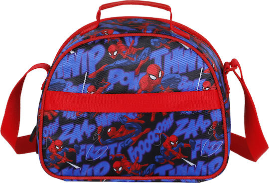 Karactermania School Insulated Lunch Bag Handbag Spiderman 20x10x25.5cm