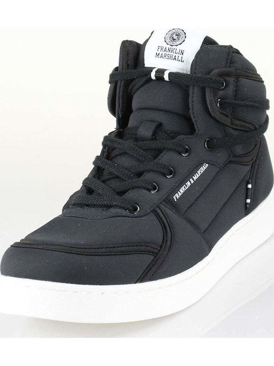 Pro_base Herren Stiefel Schwarz