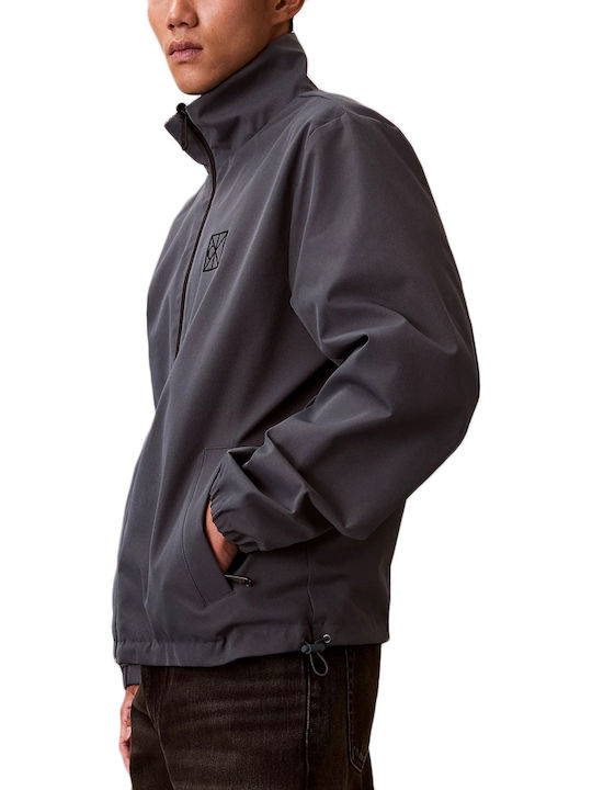 Nylon Jacke Black
