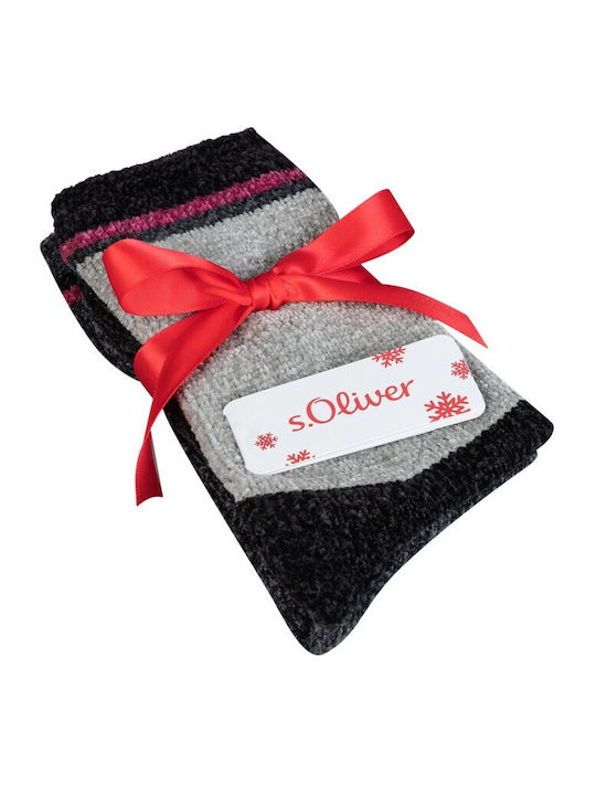 s.Oliver Γυναικείες Κάλτσες Μαύρο 2Pack
