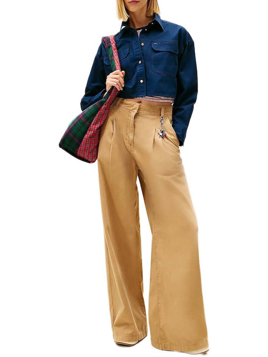 Tommy Hilfiger Γυναικείο Πουκάμισο Μπλε