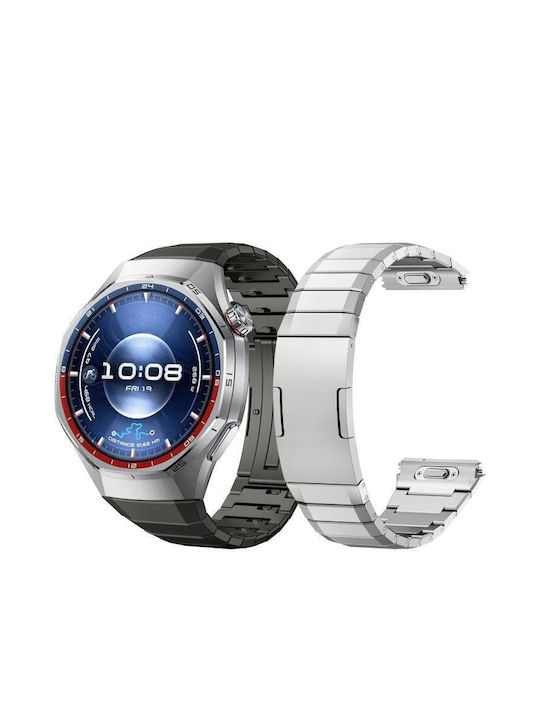 Tragbares Band Titanlegierung Huawei Watch Gt 6 Pro Klappbare Schnalle Titan
