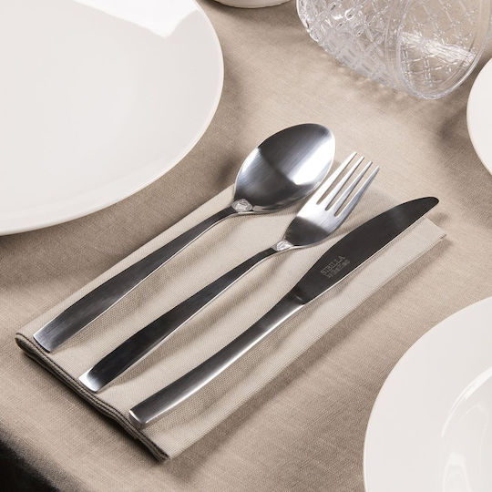 Galileo Cutlery Set Stainless Silver 24pcs