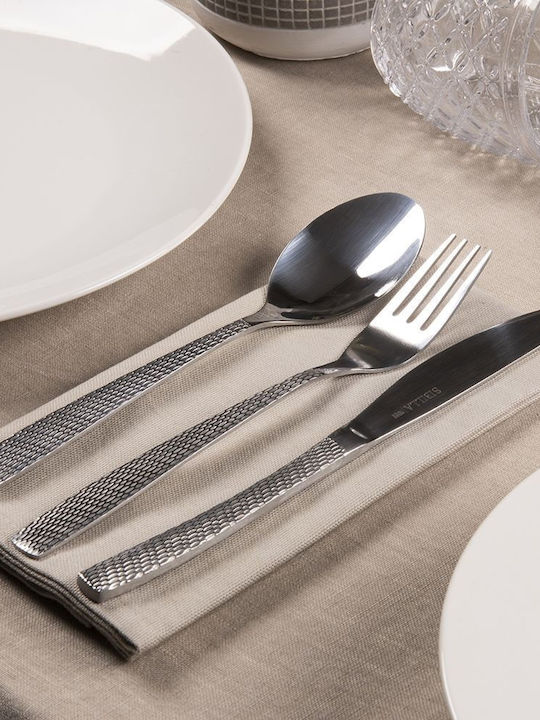 Galileo Cutlery Set Stainless Silver 24pcs