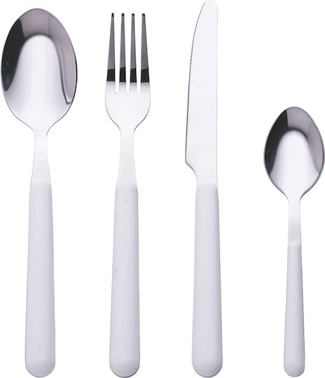 Galileo Cutlery Set Stainless White 24pcs
