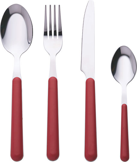 Galileo Cutlery Set Stainless White 24pcs