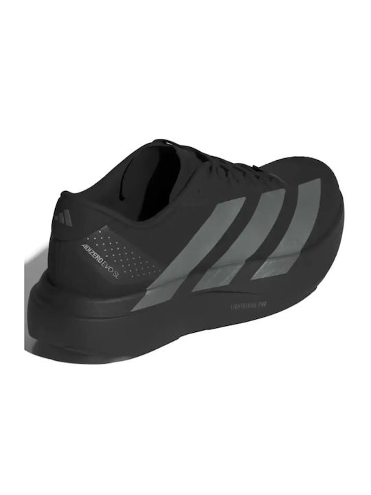 Adizero Evo Sl Sport Shoes Running Black
