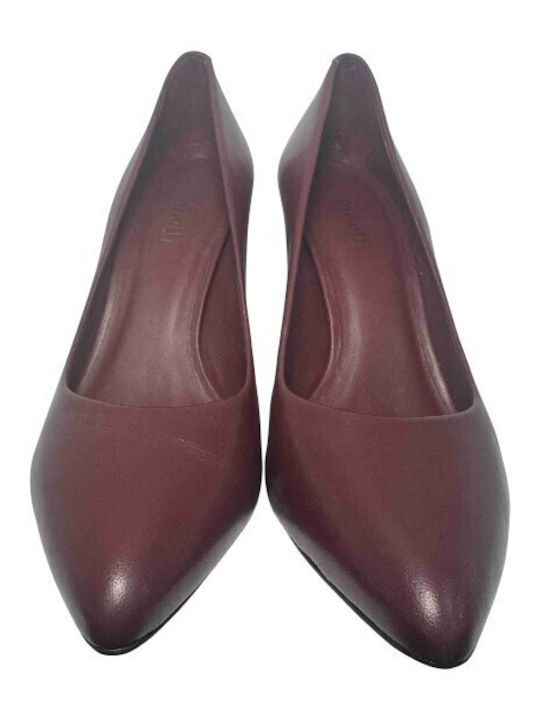 Pumps Burgundisch