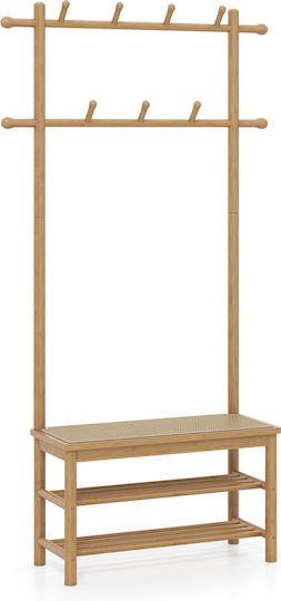 Suport pentru pantofi din Bambus L71xW30xH169.5cm