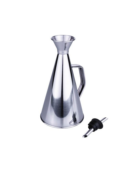 Galileo Oil Can made of Stainless Steel with Flow 750ml