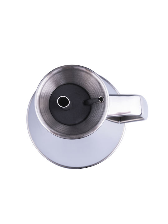 Galileo Oil Can made of Stainless Steel with Flow 750ml