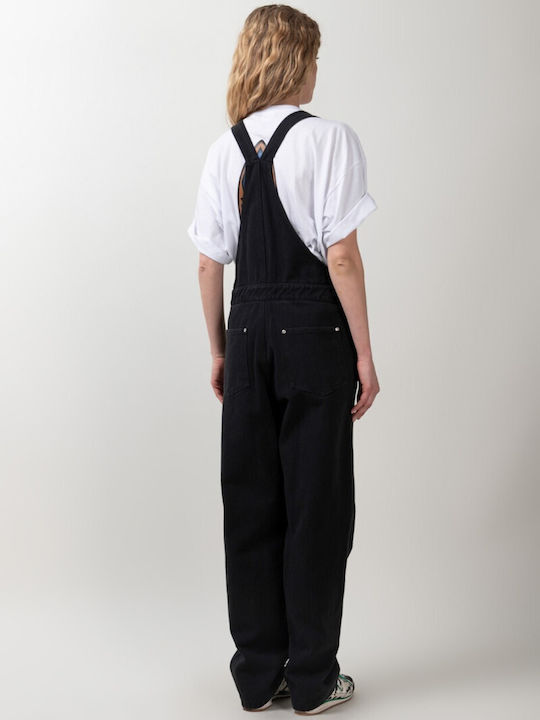 Damen Jumpsuit Black
