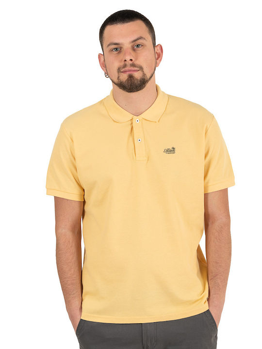S Polo Tricou Galben