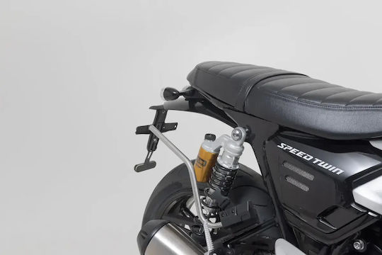 SW-Motech Pro Blaze Motorcycle Saddle Side Bag Set 40lt in Black Colour