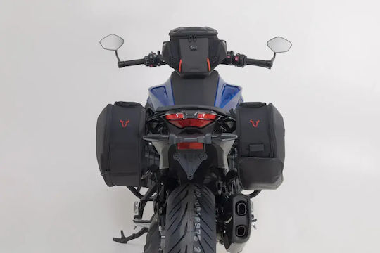 SW-Motech Pro Blaze Motorcycle Saddle Side Bag Set 40lt in Black Colour