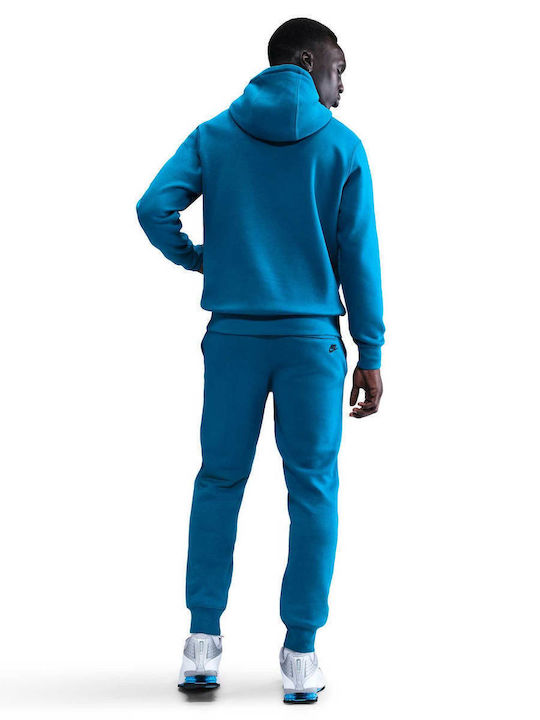Sportswear Παντελόνι Φόρμας με Λάστιχο Μπλε