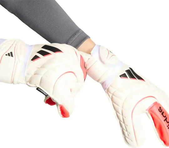 adidas Copa Match Fingersave Голмански ръкавици Детски Бели