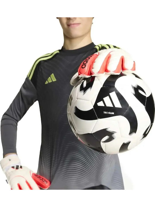 adidas Copa Match Fingersave Γάντια Τερματοφύλακα Παιδικά Λευκά