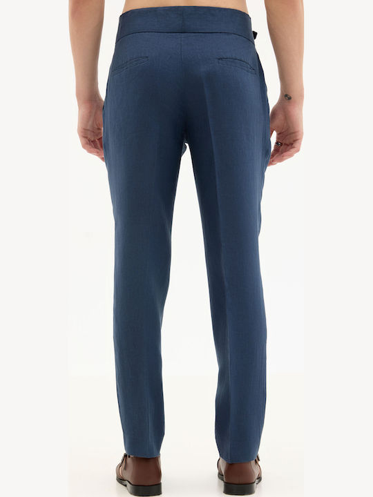 Pantaloni Barbati Albastru