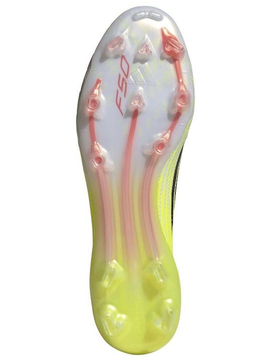 adidas F50 Elite Fußballschuhe mit Stollen Gelb