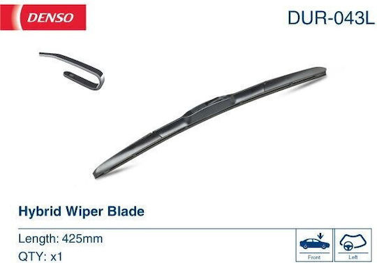 Denso Υαλοκαθαριστήρας Αυτοκινήτου Οδηγού 430mm